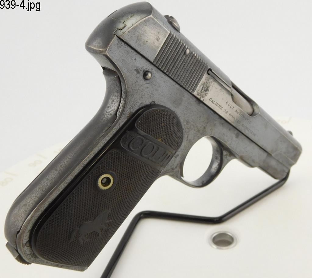 Lot #939 - Colt 1903 Hammerless Type 3 SAP