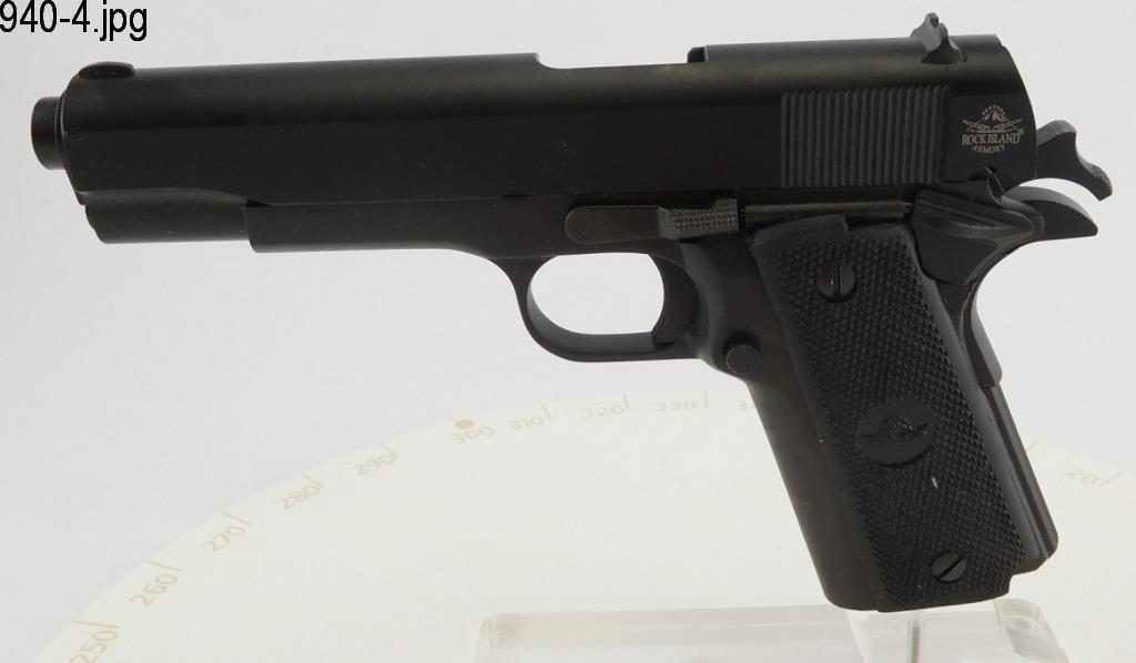 Lot #940 - Rock Island Armory GI Std SAP (NIB)