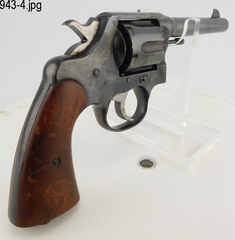 Lot #943 - Colt  1917 DA Revolver