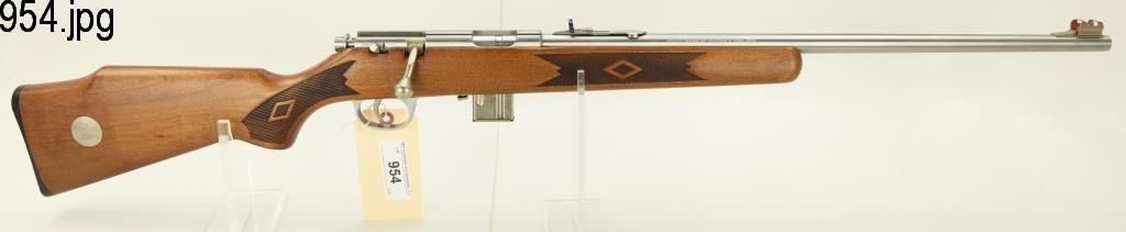 Lot #954 - Marlin Mdl 25 MNSS BA Rifle