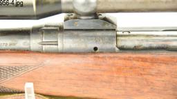 Lot #956 - Savage  110L Left handed Bolt Action Rifle