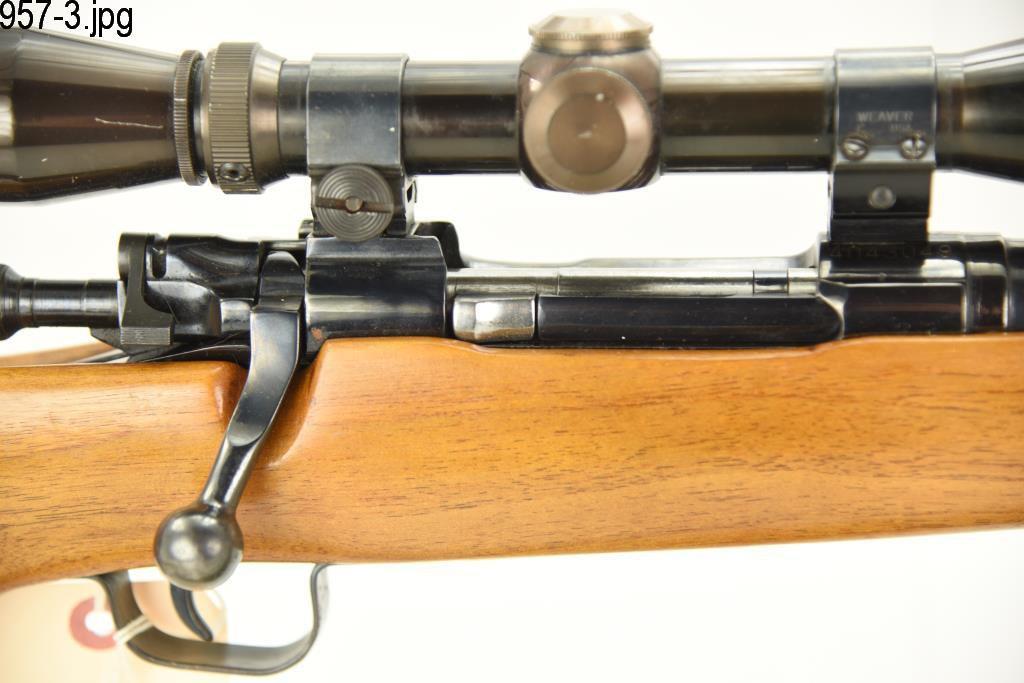 Lot #957 - Remington 1903 Sporterized BA Rifle