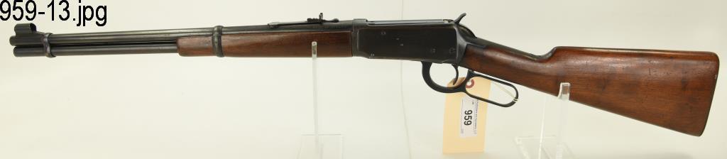 Lot #959 - Winchester  Mdl 94F Lever Action Rifle