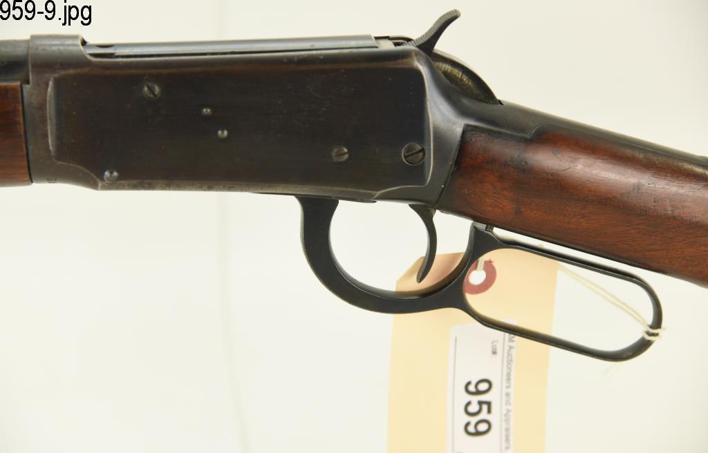 Lot #959 - Winchester  Mdl 94F Lever Action Rifle