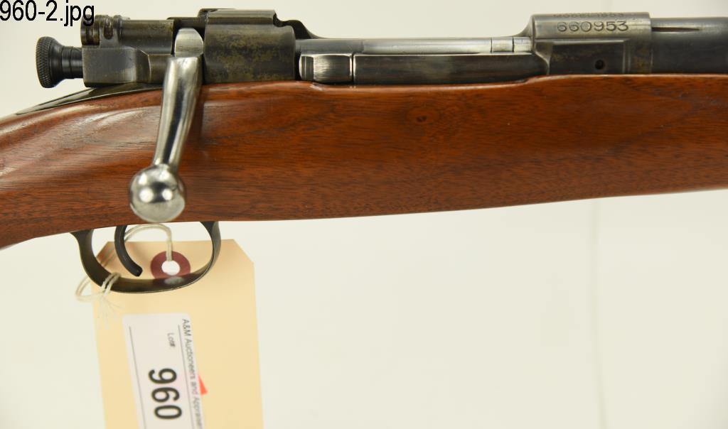 Lot #960 - Us Springfield Armory 1903 BA Rifle
