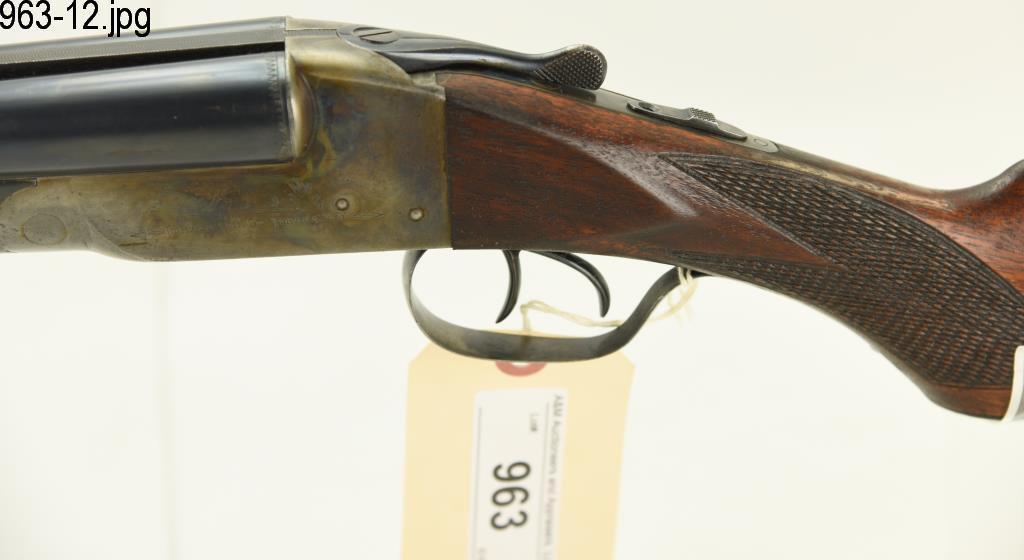 Lot #963 - Ithaca Flues Field Grade ,SxS Shotgun