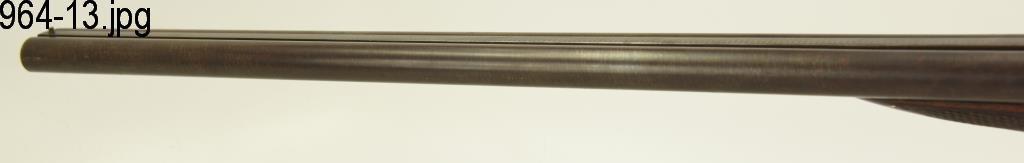 Lot #964 - Iver-Johnson  "Knox-All" SxS Shotgun