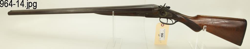 Lot #964 - Iver-Johnson  "Knox-All" SxS Shotgun