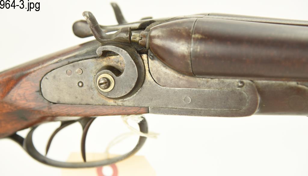 Lot #964 - Iver-Johnson  "Knox-All" SxS Shotgun