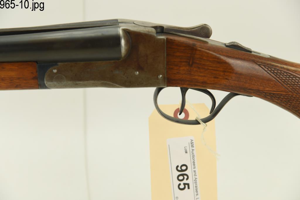 Lot #965 - Lefever Nitro Special SxS Shotgun