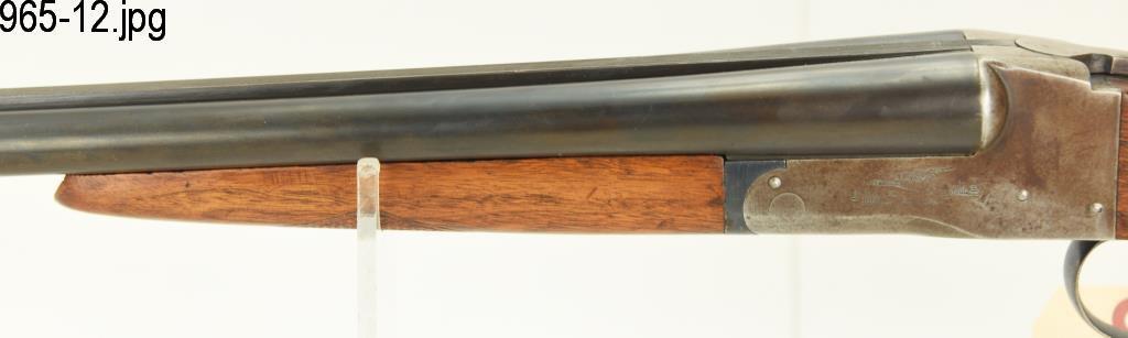 Lot #965 - Lefever Nitro Special SxS Shotgun