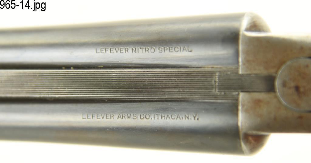 Lot #965 - Lefever Nitro Special SxS Shotgun