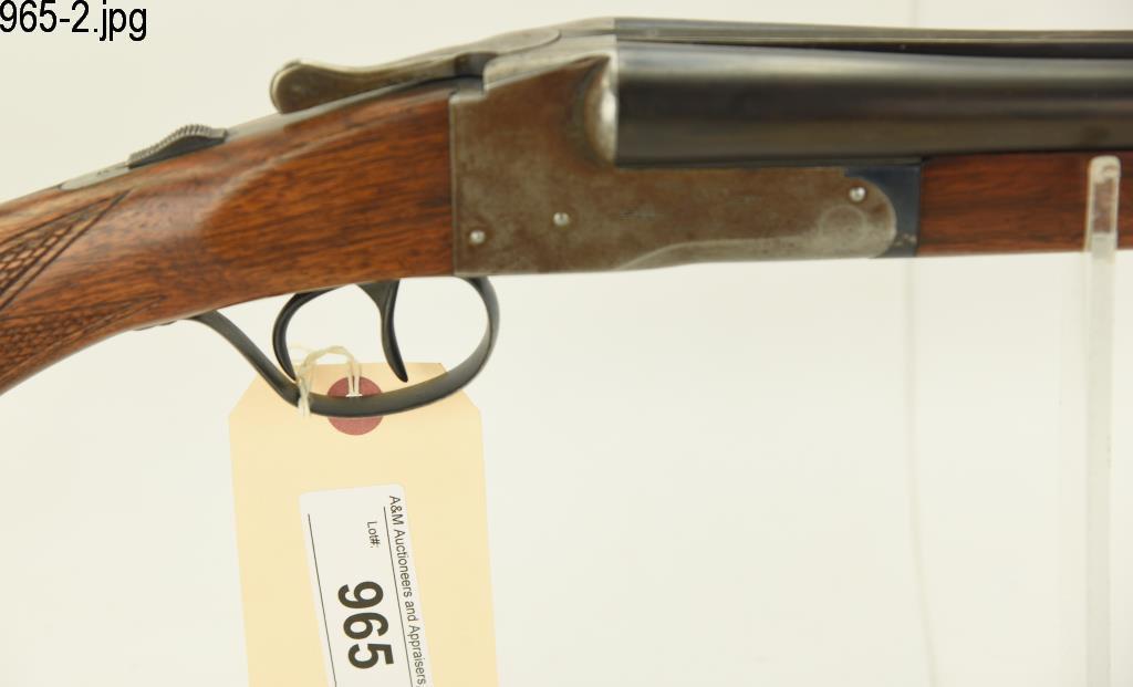 Lot #965 - Lefever Nitro Special SxS Shotgun