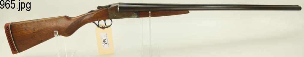 Lot #965 - Lefever Nitro Special SxS Shotgun