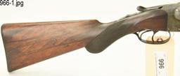 Lot #966 - American Arms SxS Hammerless Shotgun