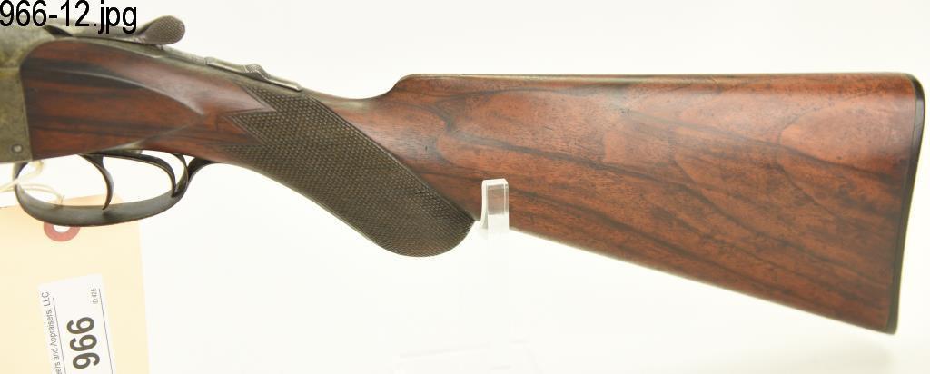 Lot #966 - American Arms SxS Hammerless Shotgun