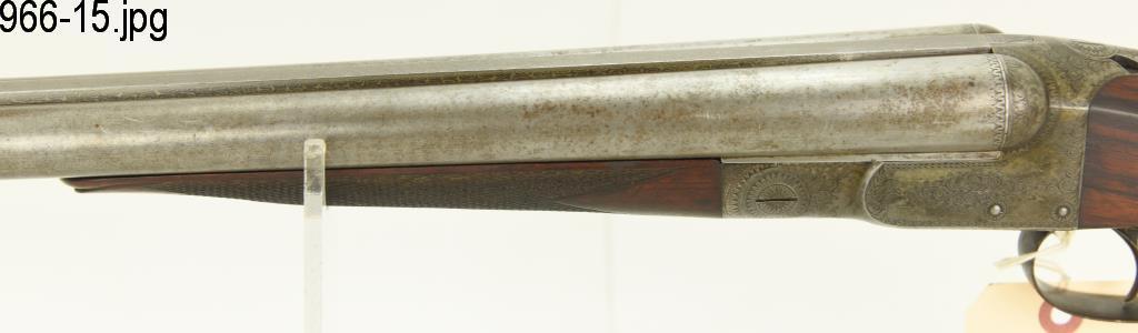 Lot #966 - American Arms SxS Hammerless Shotgun