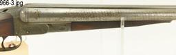 Lot #966 - American Arms SxS Hammerless Shotgun