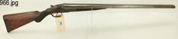 Lot #966 - American Arms SxS Hammerless Shotgun