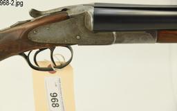 Lot #968 - L.C. Smith  SxS Shotgun (Field Grade)