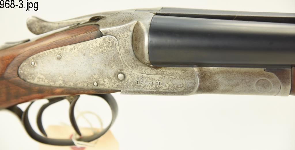 Lot #968 - L.C. Smith  SxS Shotgun (Field Grade)