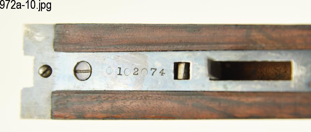 Lot #972A - L.C. Smith  00 Grade SxS Shotgun