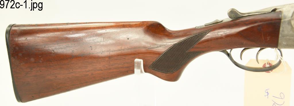 Lot #972C - Savage/Fox Sterlingworth SBS Shotgun