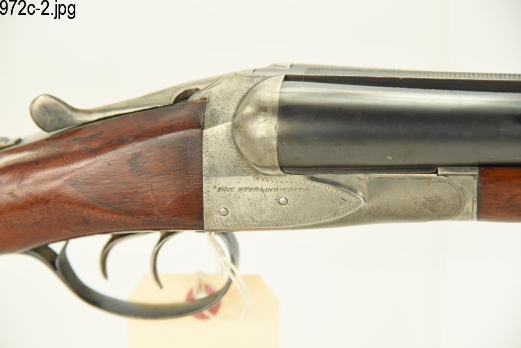 Lot #972C - Savage/Fox Sterlingworth SBS Shotgun