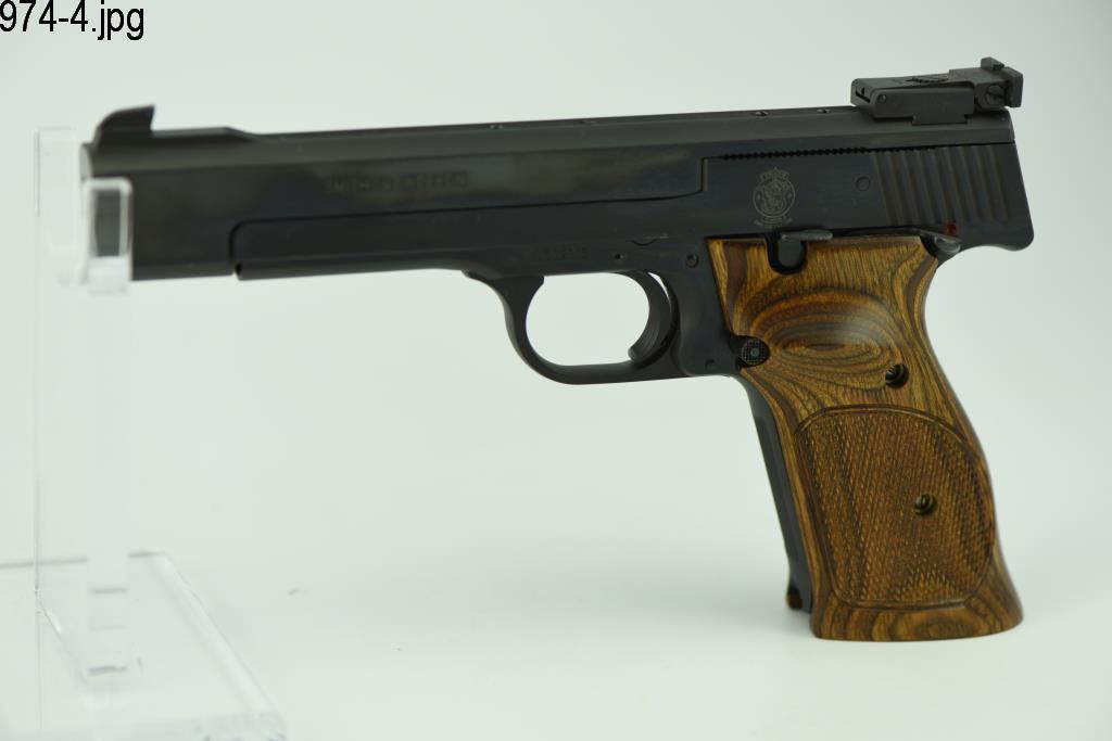 Lot #974 - S&W Mdl 41 S Auto Pistol