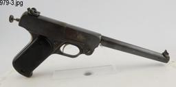 Lot #979 - J. Stevens No. 10 Target Pistol