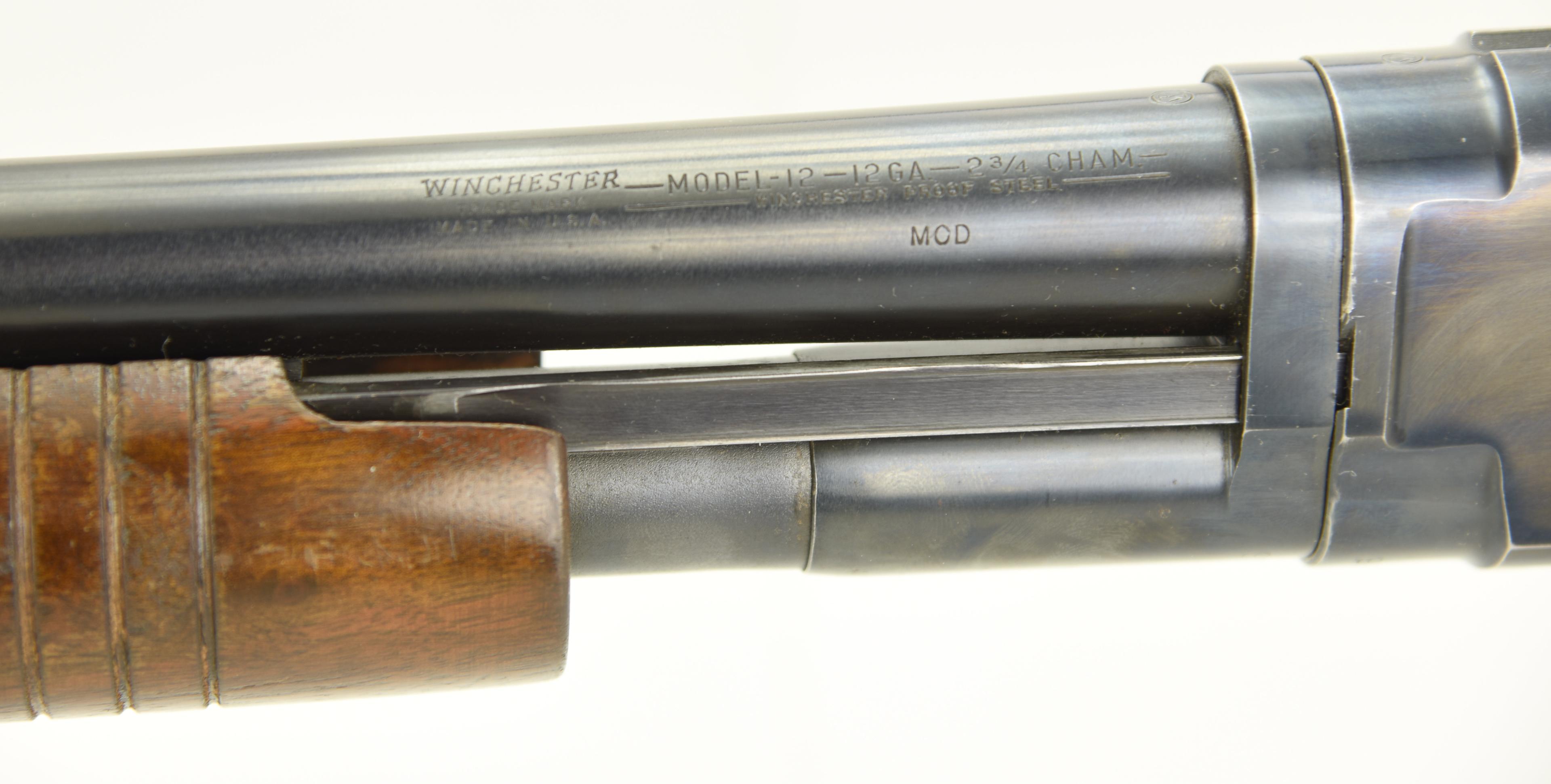 Lot #804B - Winchester Mdl 12 Pump Shotgun