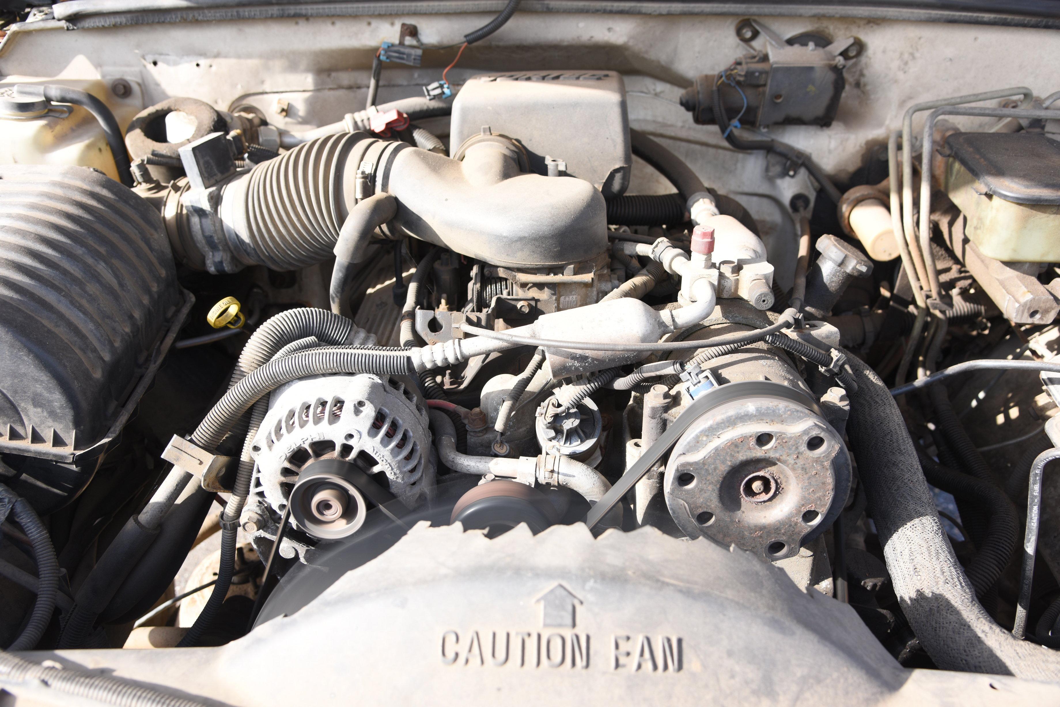 1998 Chevrolet 3500 Stake Body Dump, Vortec V8, automatic trans, VIN# 1GBJC34RXWF013919