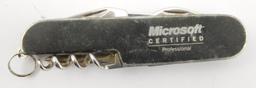 Lot #13 - (6) Technology Advertising Pen Knives to include: Toshiba, Philips Magnavox, Boston