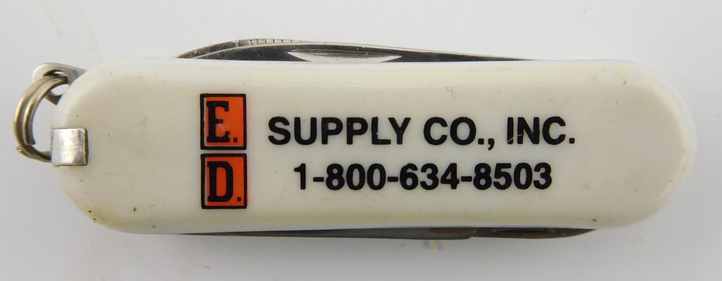 Lot #22 - (8) Electric Service & Supplies Advertising Pen Knives to include: A&N  Electric Coop