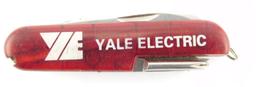 Lot #22 - (8) Electric Service & Supplies Advertising Pen Knives to include: A&N  Electric Coop