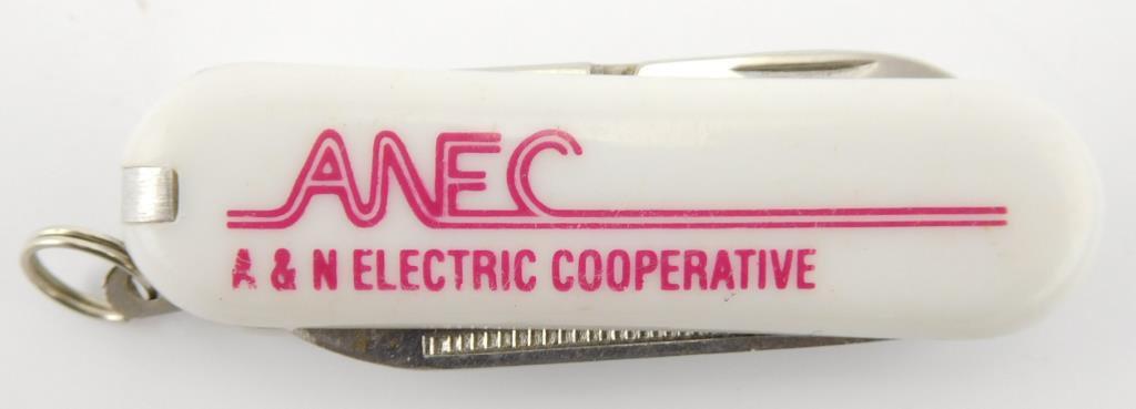 Lot #22 - (8) Electric Service & Supplies Advertising Pen Knives to include: A&N  Electric Coop