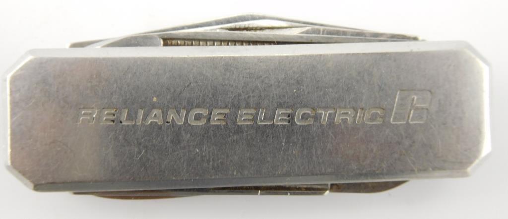 Lot #22 - (8) Electric Service & Supplies Advertising Pen Knives to include: A&N  Electric Coop