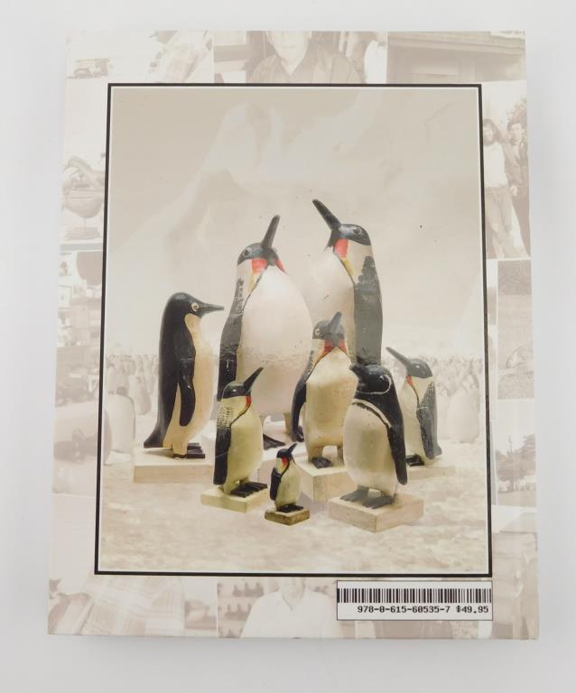 Lot #6 - “Bonfire of Swans” and 100 other Decoy Related Memories by Gene and Linda Kangas    