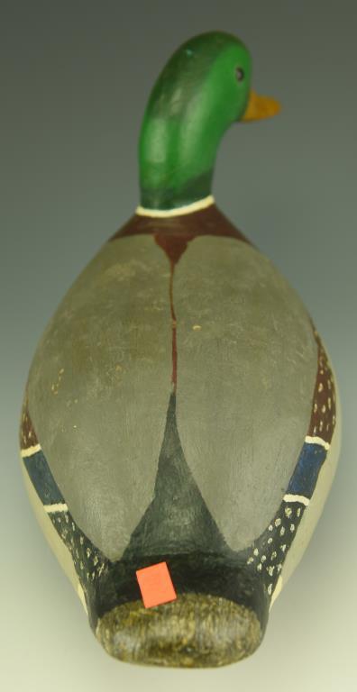 Lot 3313 - Mallard Drake decoy unsigned 