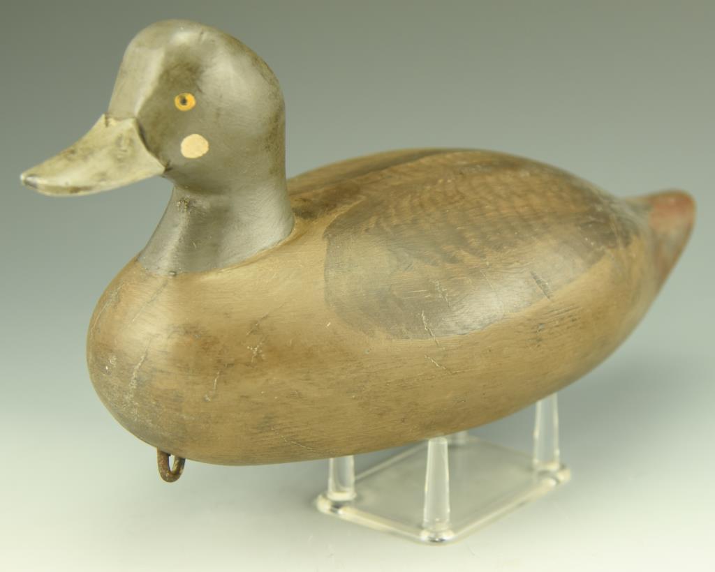 Lot 3394 - Pair of Paul Gibson, Havre de Grace MD Buffleheads Hen and Drake circa 1960  original