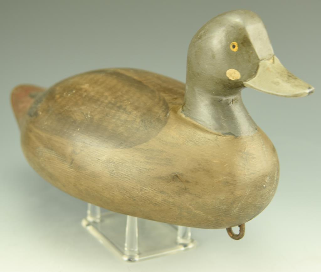 Lot 3394 - Pair of Paul Gibson, Havre de Grace MD Buffleheads Hen and Drake circa 1960  original