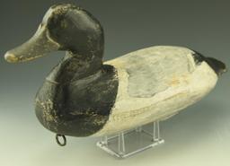 Lot 3486 - Superb William Heverin, Charlestown, MD Scaup Drake original paint circa 1910