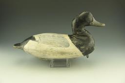 Lot 3486 - Superb William Heverin, Charlestown, MD Scaup Drake original paint circa 1910