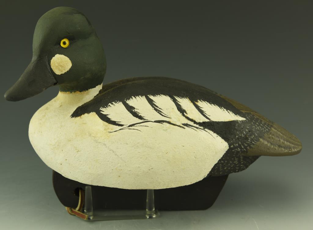 Lot 3492A - (2) Mike Smyser 1994 Goldeneye Drake Decoys signed and date