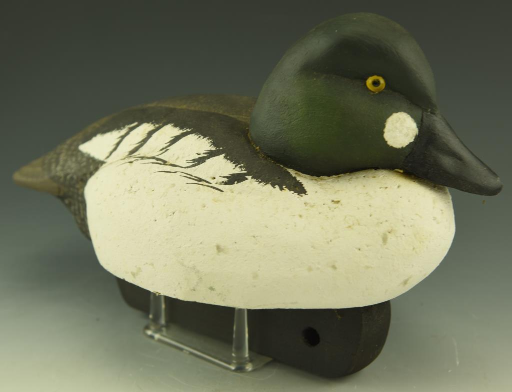 Lot 3492A - (2) Mike Smyser 1994 Goldeneye Drake Decoys signed and date