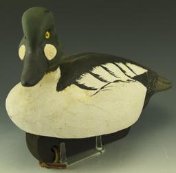 Lot 3492A - (2) Mike Smyser 1994 Goldeneye Drake Decoys signed and date