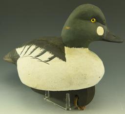 Lot 3492A - (2) Mike Smyser 1994 Goldeneye Drake Decoys signed and date