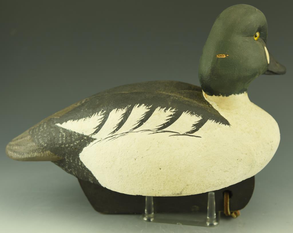 Lot 3492A - (2) Mike Smyser 1994 Goldeneye Drake Decoys signed and date