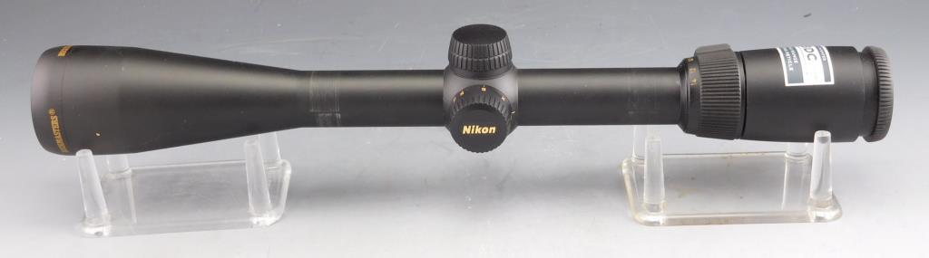 Lot #105 - Nikon Buckmaster Riflescope 4.5-14x40mm BDC Reticle