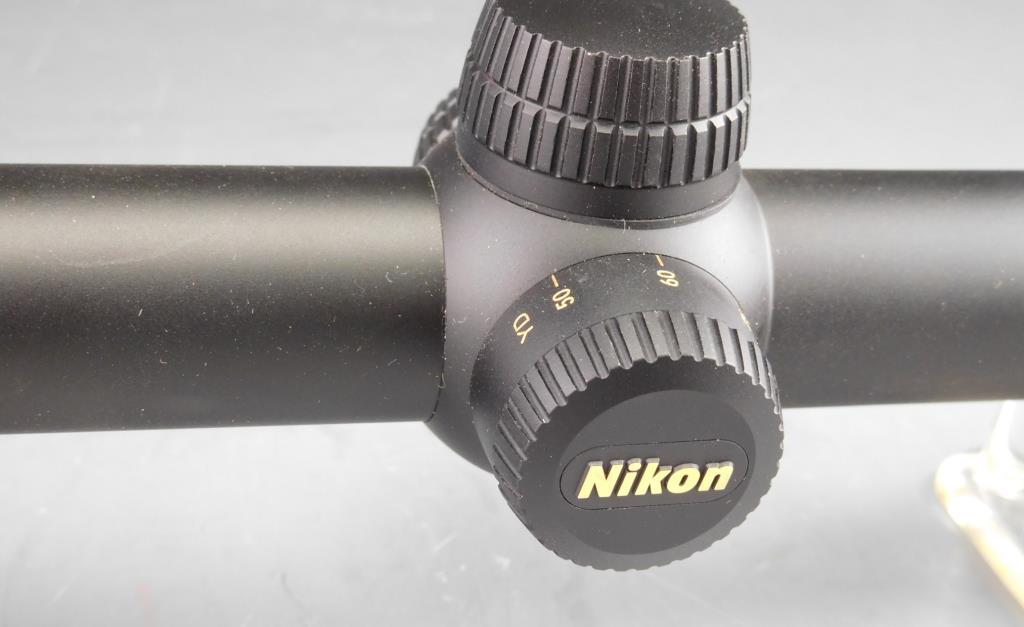 Lot #105 - Nikon Buckmaster Riflescope 4.5-14x40mm BDC Reticle